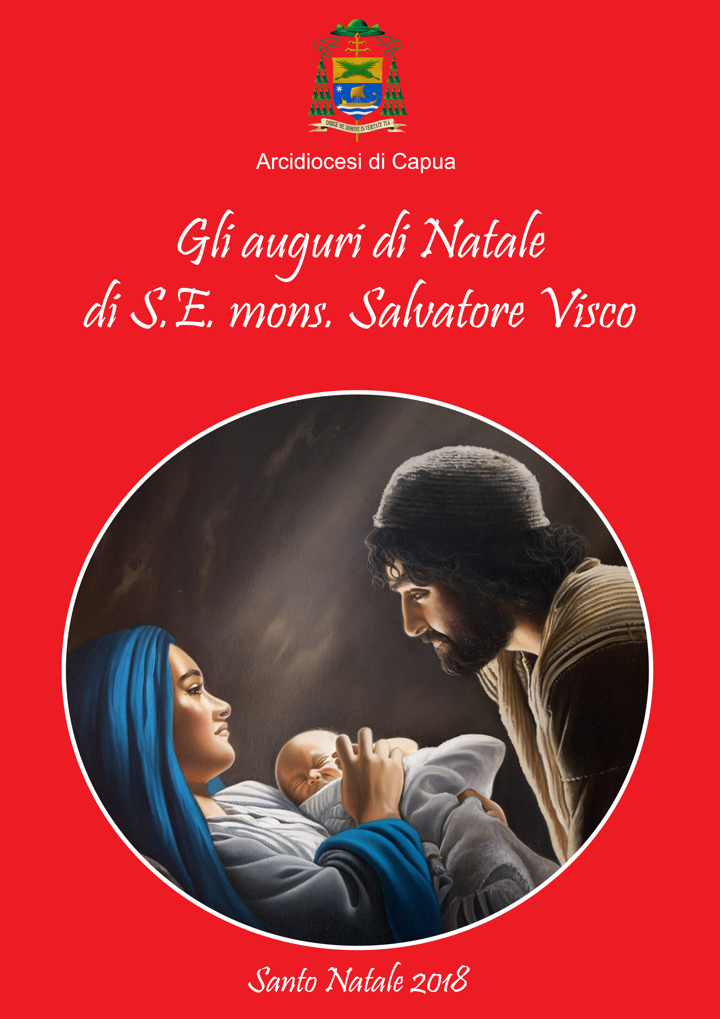 Gli Auguri Di Natale Di S E Mons Salvatore Visco Arcidiocesi Di Capua