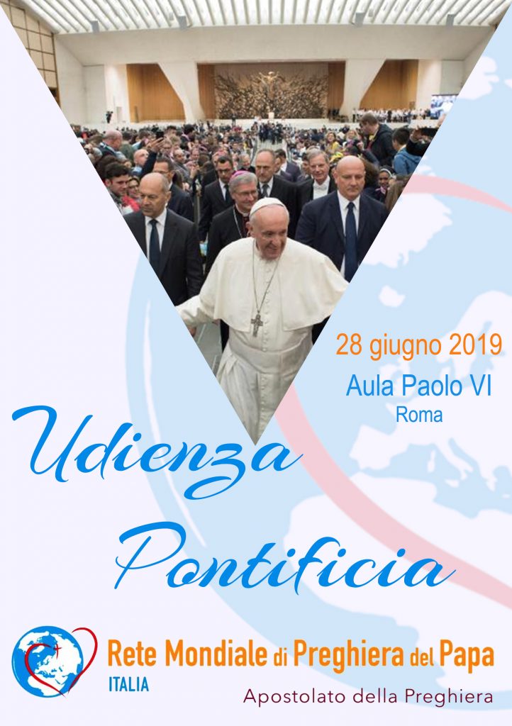 Apostolato Della Preghiera Giugno 2024 APOSTOLATO DELLA PREGHIERA: UDIENZA PONTIFICIA 28 GIUGNO - Arcidiocesi
