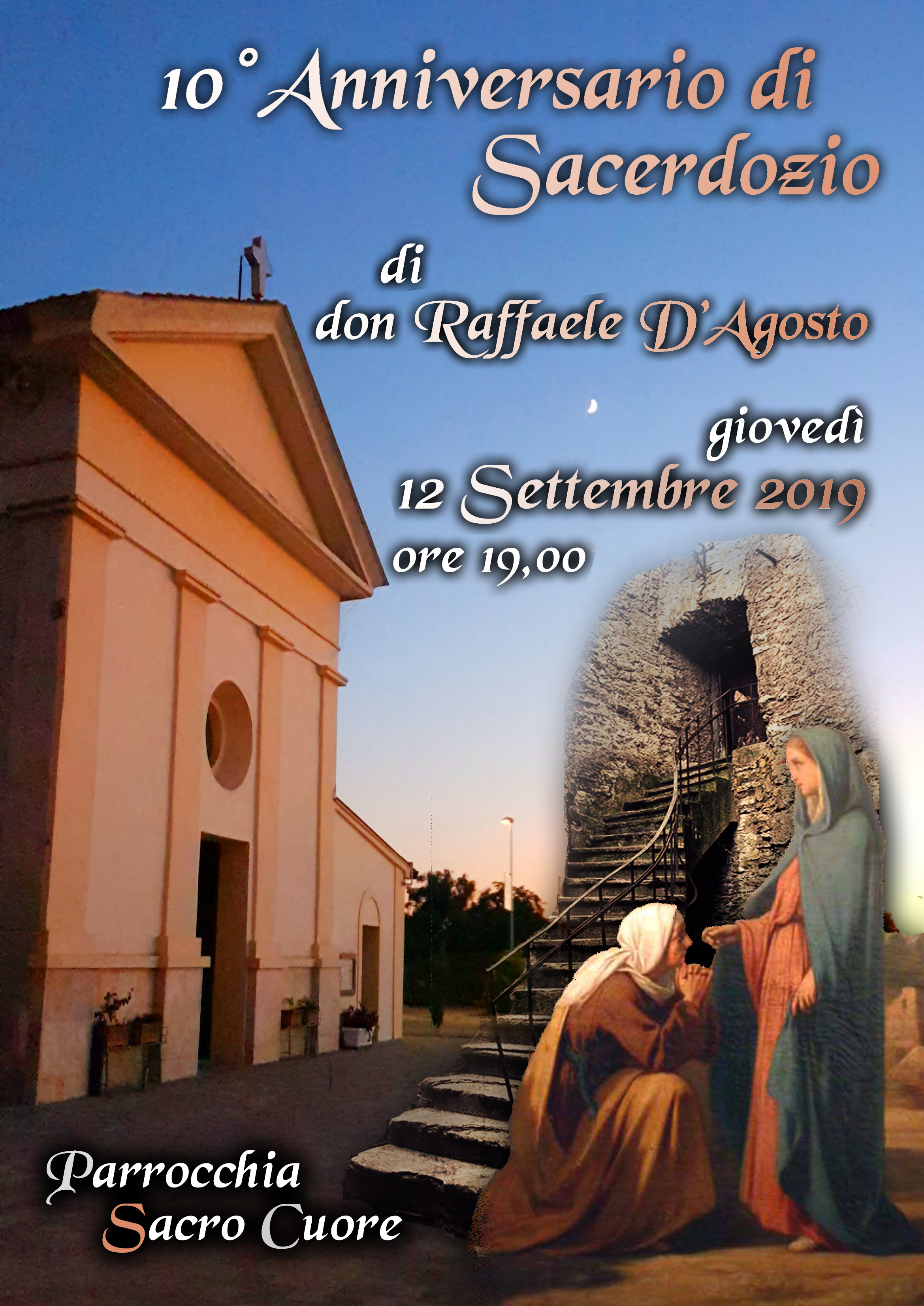 Dieci Anni Al Servizio Del Signore Tanti Auguri Don Raffaele Arcidiocesi Di Capua